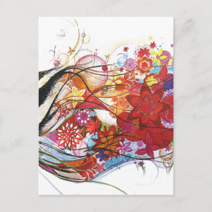 Grafik Sparrow Vykort