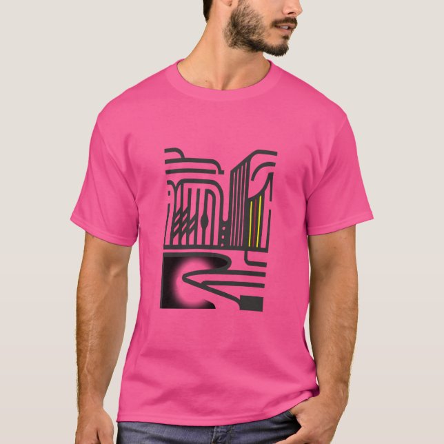 Grafik T-shirt (Framsida)