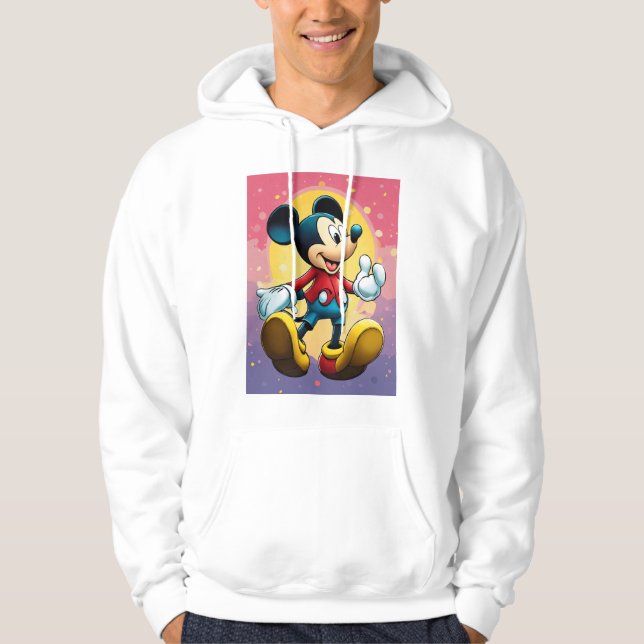 Grafik T-Shirt Hoodie (Framsida)