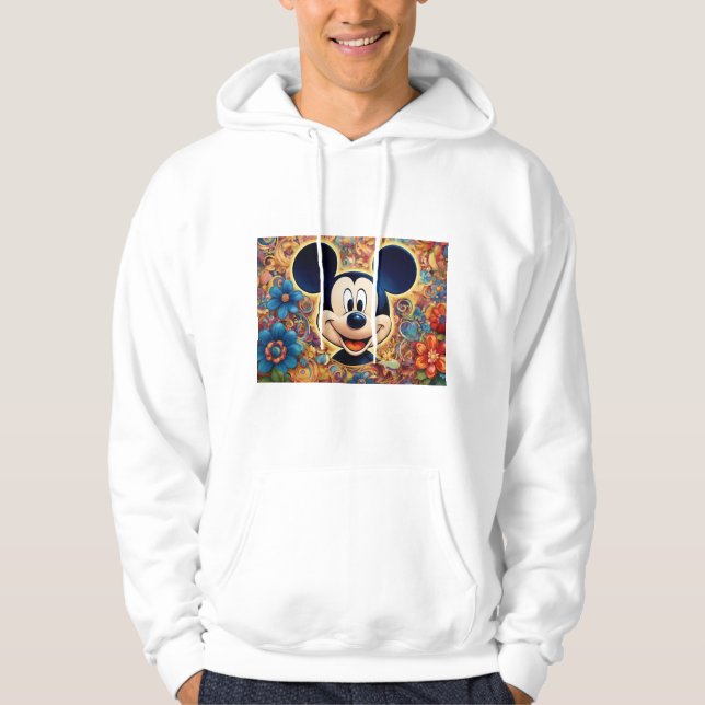 Grafik T-Shirt Hoodie (Framsida)