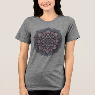 Grafik T-Shirt - Mandala Art Design
