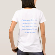 Grafik T-shirt med Ats 4:12 bible verse verse