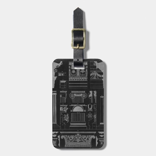 Grafikarkitektur IV Bagagebricka (Vertikal Framsida)