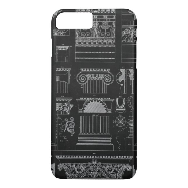 Grafikarkitektur IV Case-Mate iPhone Skal (Baksida)