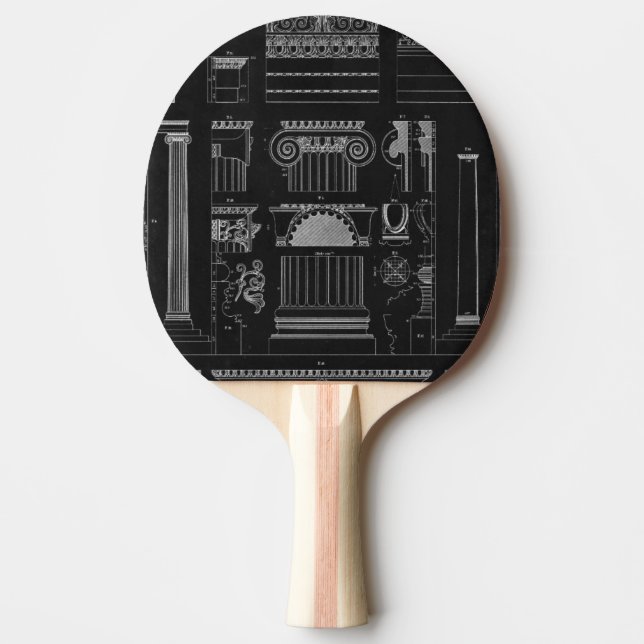 Grafikarkitektur IV Pingisracket (Framsidan)