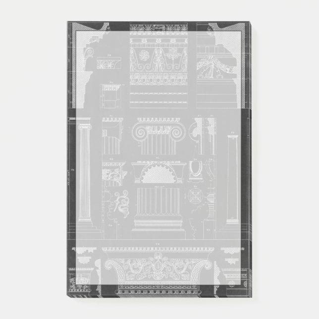 Grafikarkitektur IV Post-it Block (Framsida)