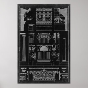 Grafikarkitektur IV Poster