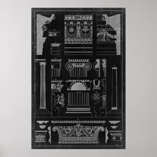 Grafikarkitektur IV Poster (Framsidan)