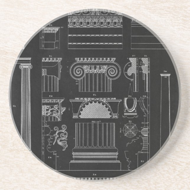 Grafikarkitektur IV Underlägg (Framsidan)