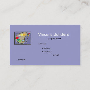 Grafikartist Visitkort