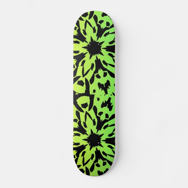Grafikavbläddringskvapp Old School Skateboard Bräda 21,6 Cm (Framsida)