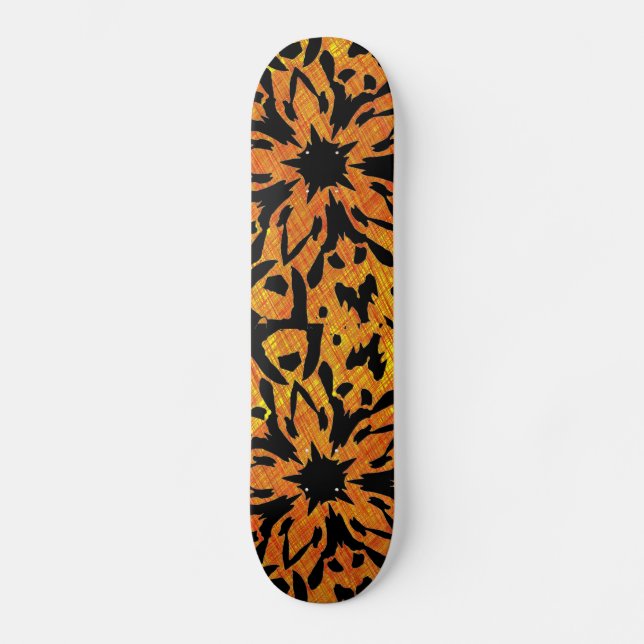 Grafikavbläddringskvapp Skateboard Bräda 20 Cm (Framsida)