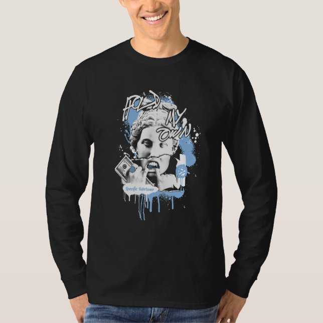 Grafikbilderna håller min egen matchning 4 Univers T Shirt (Framsida)