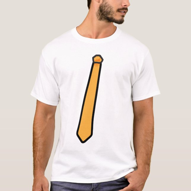 Grafikbildstips T-shirt (Framsida)
