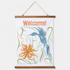 Grafikblått fåglar och Paradise-fågel