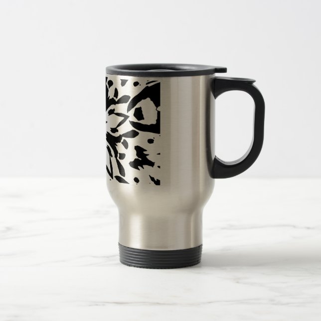 Grafikblomma Mugg (Höger)