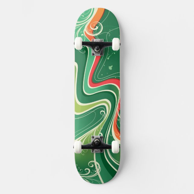 Grafikdesign 13 Skateboard (Framsida)