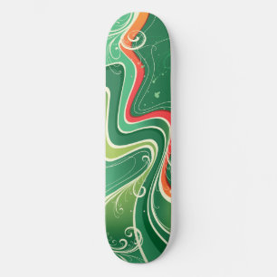 Grafikdesign 13 Skateboard Bräda 21,5 Cm