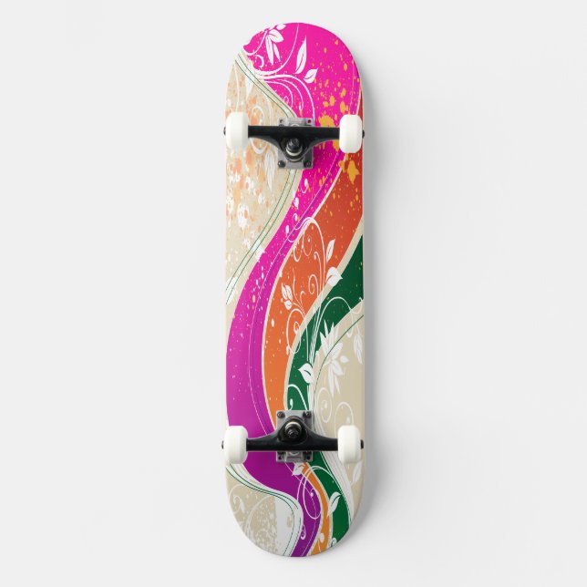 Grafikdesign 14 Skateboard Bräda 20,5 Cm (Framsida)