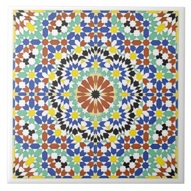 Grafikdesign - 1 keramisk platta kakelplatta (Framsidan)