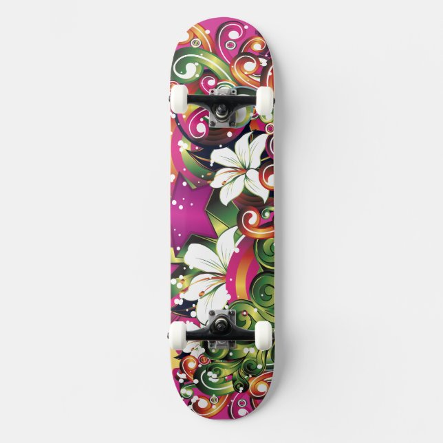 Grafikdesign 20 Skateboard (Framsida)