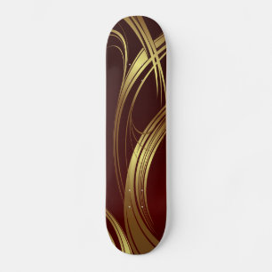 Grafikdesign, 3-Skateboard Skateboard Bräda 21,5 Cm