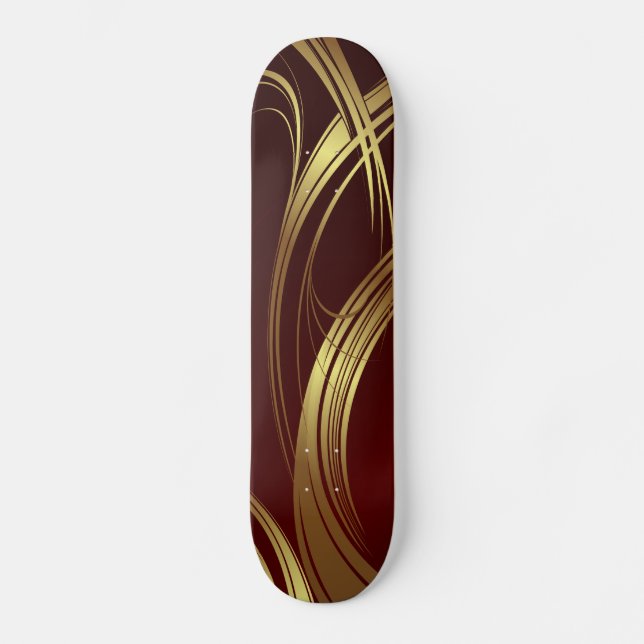 Grafikdesign, 3-Skateboard Skateboard Bräda 21,5 Cm (Framsida)