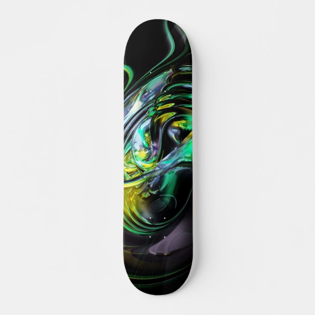 Grafikdesign 6 Skateboard Bräda 21,5 Cm (Framsida)