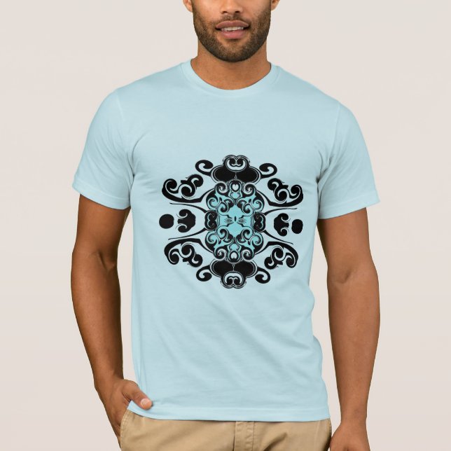 Grafikdesign - anpassad t-shirt (Framsida)