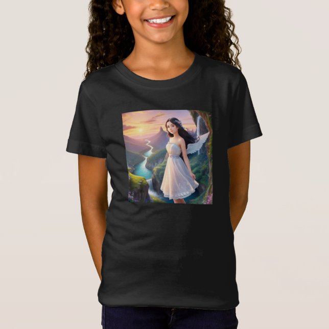 Grafikdesign - barn - teve t shirt (Framsida)