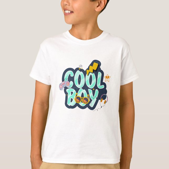 Grafikdesign för coolor t shirt (Framsida)
