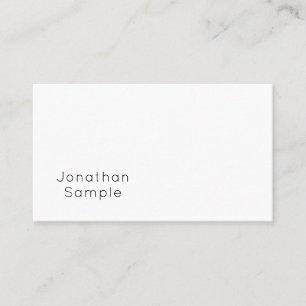Grafikdesign för minimalistisk Elegant för profess Visitkort