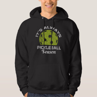Grafikdesign för pickleall Älskare-idrottsäsong Hoodie