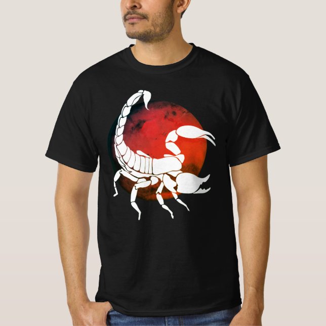 Grafikdesign | Scorpion Silhouette T Shirt (Framsida)