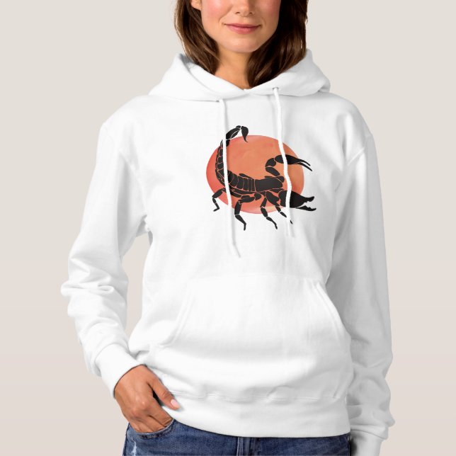 Grafikdesign | Scorpion Silhouette T Shirt (Framsida)