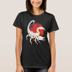 Grafikdesign Scorpion Silhouette T Shirt