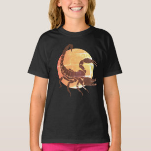 Grafikdesign Scorpion Silhouette T Shirt