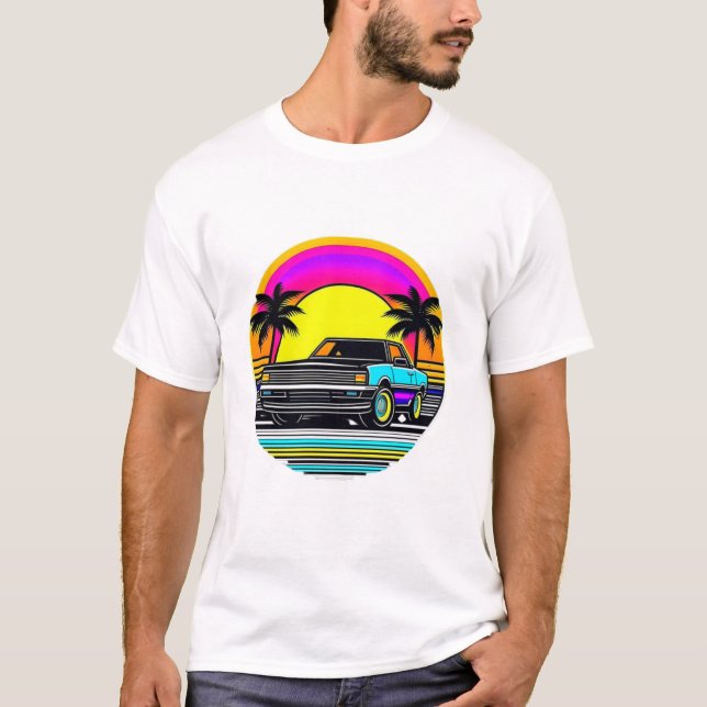 Grafikdesign t-shirt (Framsida)