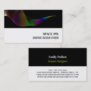 Grafikdesignering, grafikdesigner visitkort
