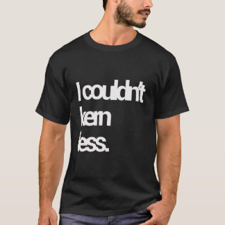 Grafikdesignern jag inte kunde känna till mindre t shirt