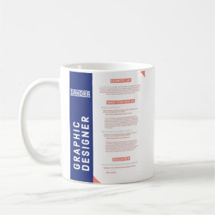 Grafikdesignern Niche Mugg: Sandra /  Kaffemugg