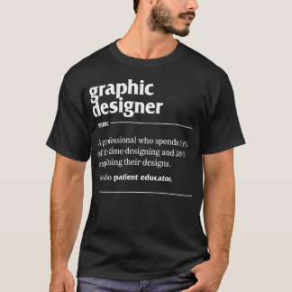 Grafikdesignsskift, grafisk designer Noun A T Shirt