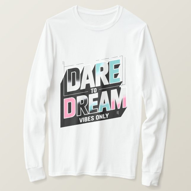 Grafikdiagram med fetstil t shirt (Design framsida)