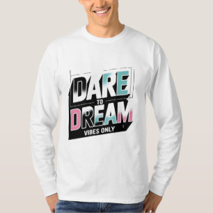 Grafikdiagram med fetstil t shirt