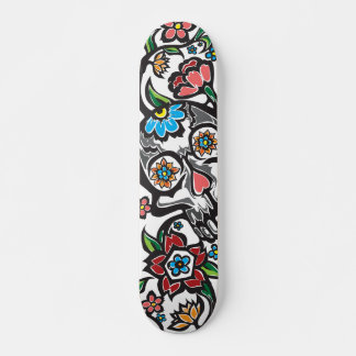 Grafikdiagram Skateboard Bräda 19,5 Cm