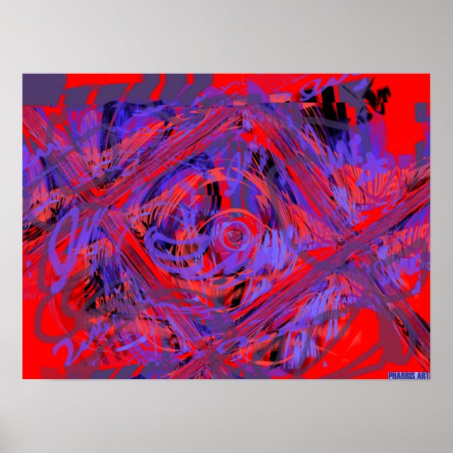 Grafikexplosion Poster (Framsidan)