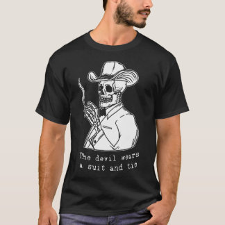 Grafikfärger Ars Wall Driving Cowpoke-citat T Shirt