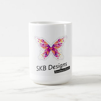 Grafikfjäril Kaffemugg