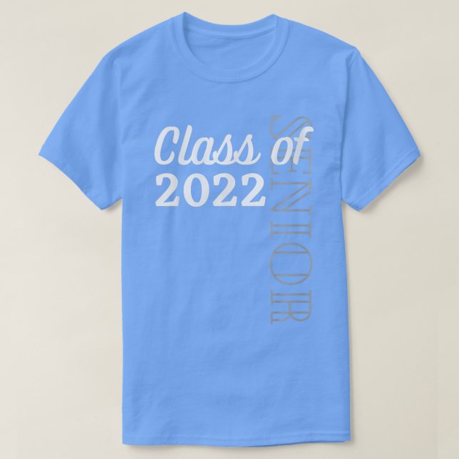 Grafikklass 2022: Lustigt Studenten Scho T Shirt (Design framsida)