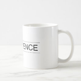 Grafikkonfidensgrad Mugg - solnedtonad grafik